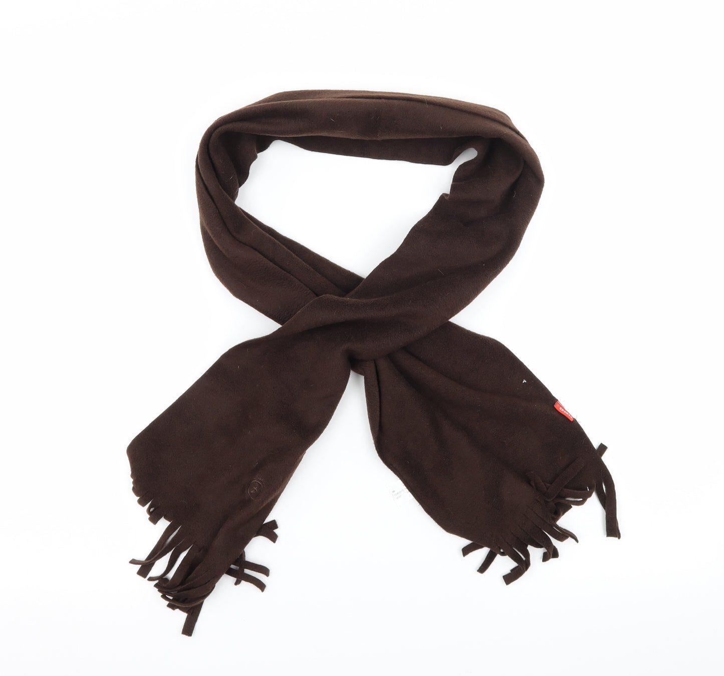 4 Sports Womens Brown  Fleece  Scarf