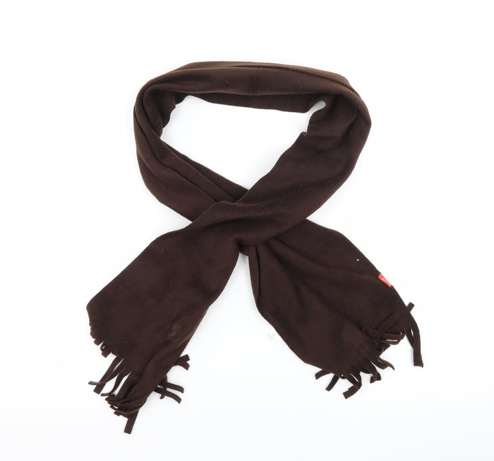 4 Sports Womens Brown  Fleece  Scarf