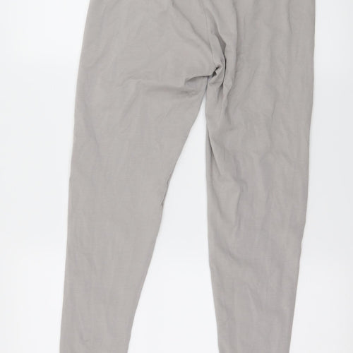 Crosshatch Womens Grey  Jersey Capri Leggings Size M L26 in