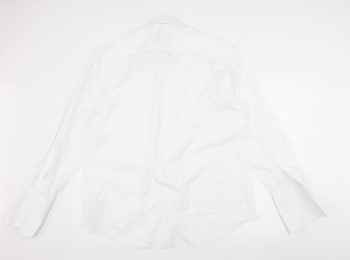 Debenhams Mens White    Dress Shirt Size 17