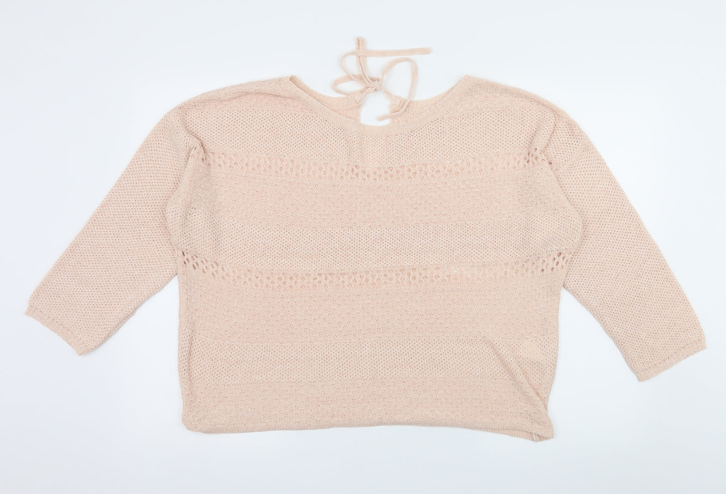 Atmosphere Womens Purple  Knit Pullover Jumper Size 16