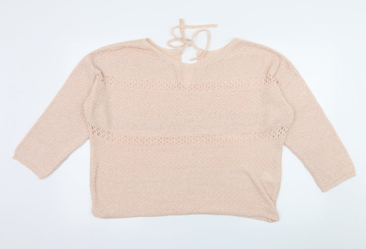 Atmosphere Womens Purple  Knit Pullover Jumper Size 16