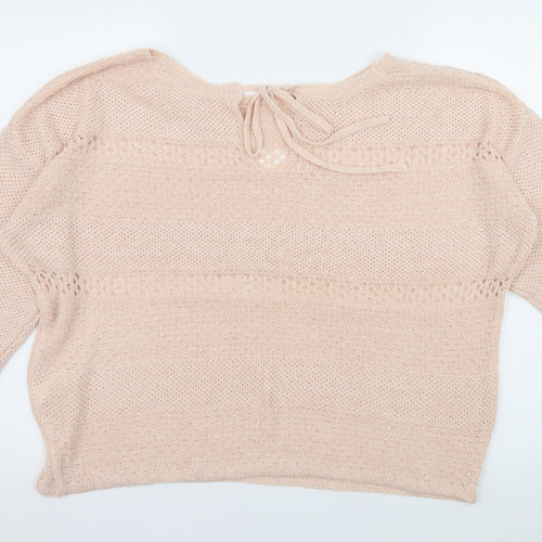 Atmosphere Womens Purple  Knit Pullover Jumper Size 16