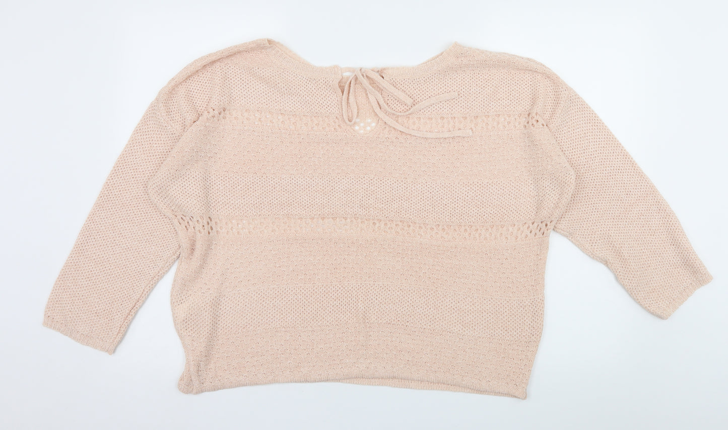 Atmosphere Womens Purple  Knit Pullover Jumper Size 16