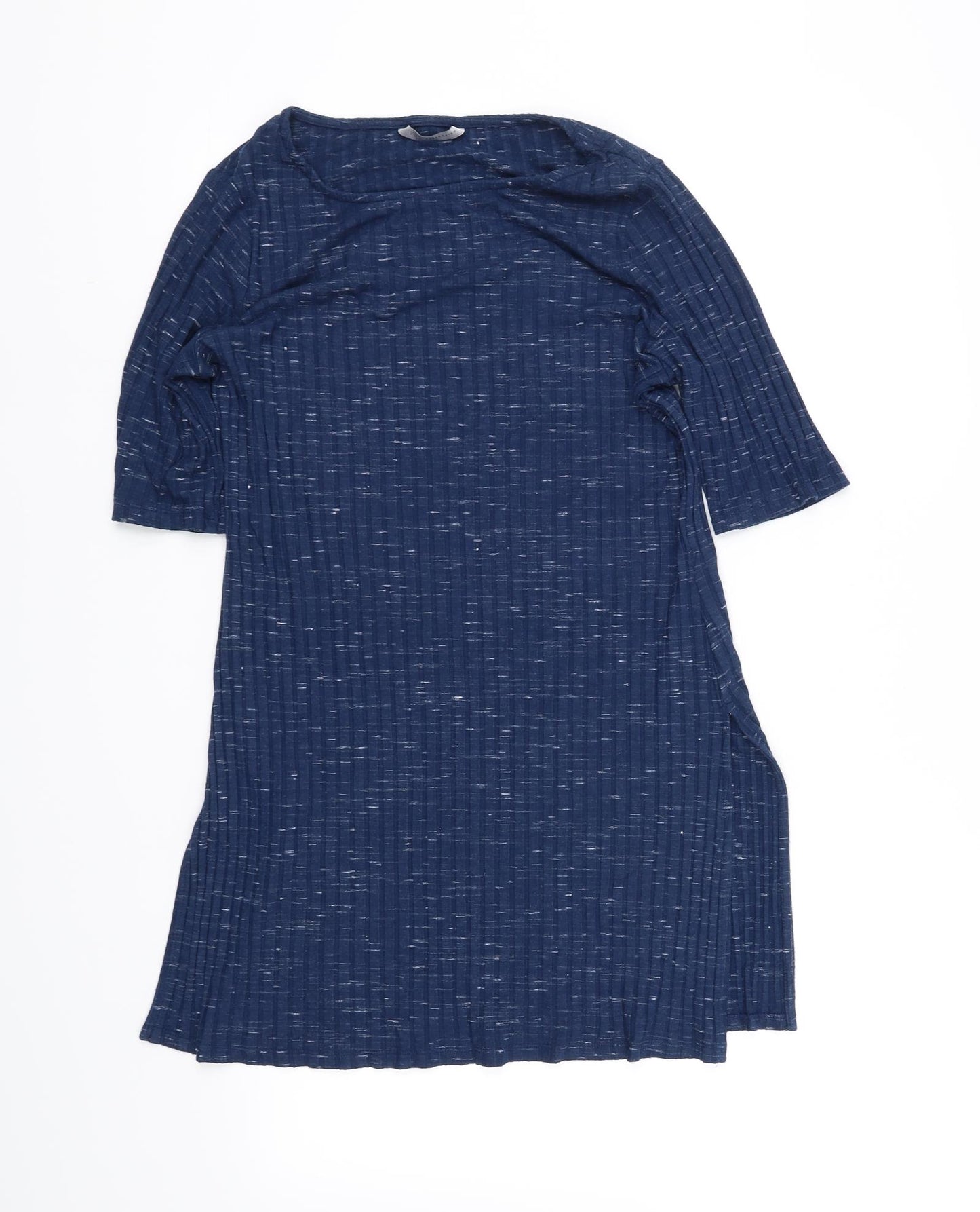 m&d Womens Blue   Fit & Flare  Size 12