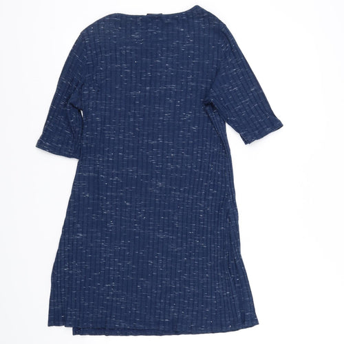 m&d Womens Blue   Fit & Flare  Size 12