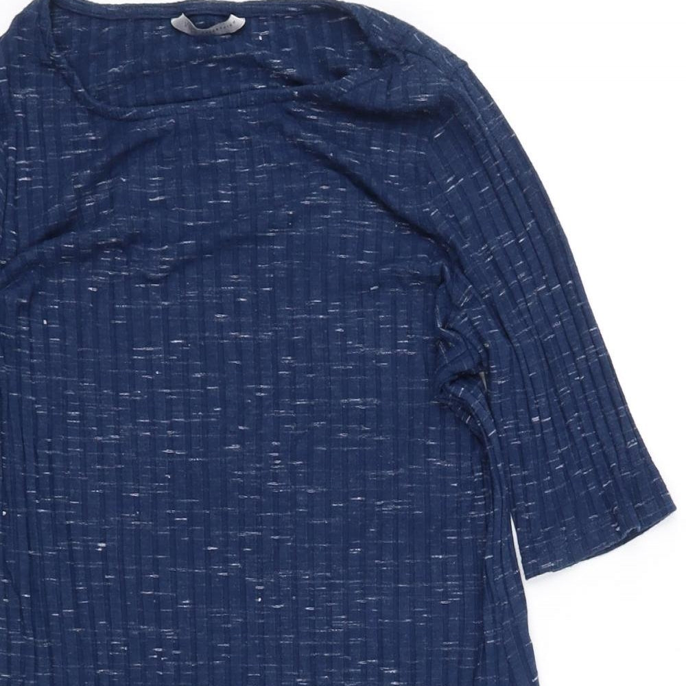 m&d Womens Blue   Fit & Flare  Size 12