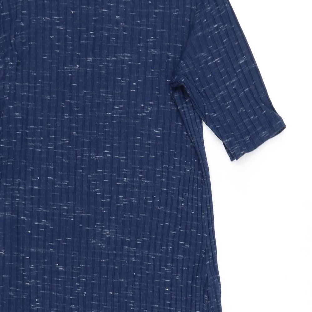 m&d Womens Blue   Fit & Flare  Size 12