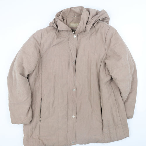 pre worn Womens Beige   Jacket  Size 14