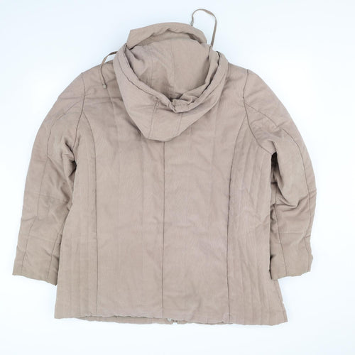 pre worn Womens Beige   Jacket  Size 14