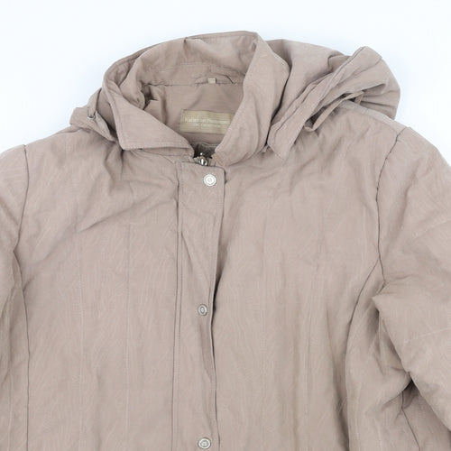 pre worn Womens Beige   Jacket  Size 14