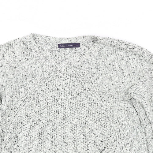 m&s Womens Green   Pullover Jumper Size 12