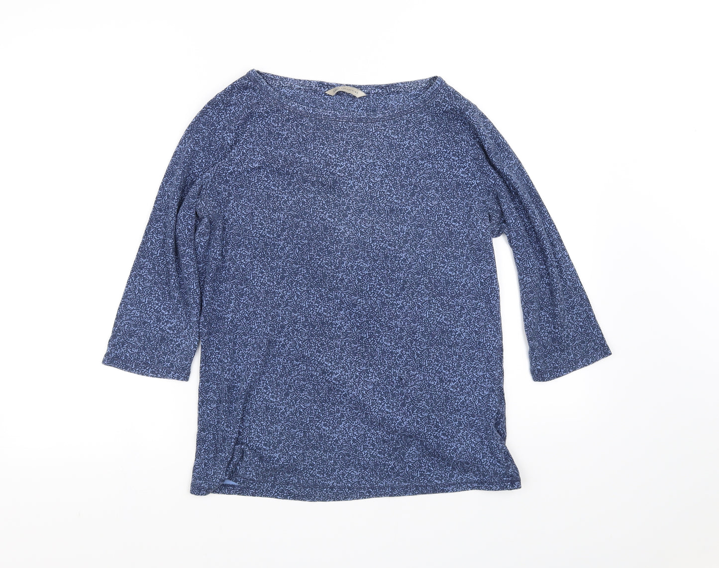 m&s Womens Blue   Basic T-Shirt Size 12
