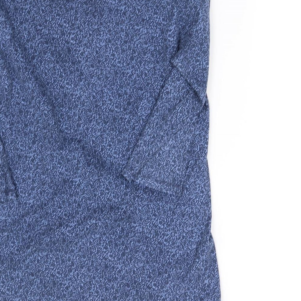 m&s Womens Blue   Basic T-Shirt Size 12
