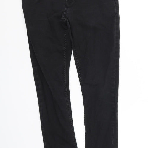 pre worn Womens Black   Straight Jeans Size S L30 in