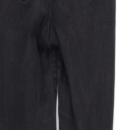 pre worn Womens Black   Straight Jeans Size S L30 in