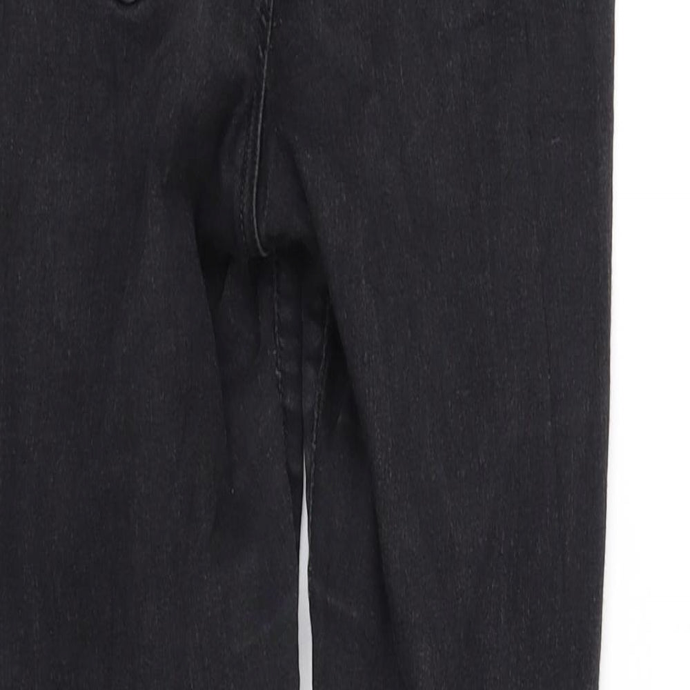 pre worn Womens Black   Straight Jeans Size S L30 in