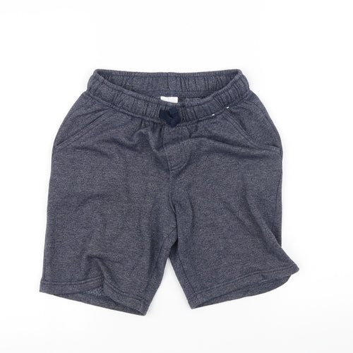 pre worn Boys Grey   Sweat Shorts Size 9-10 Years