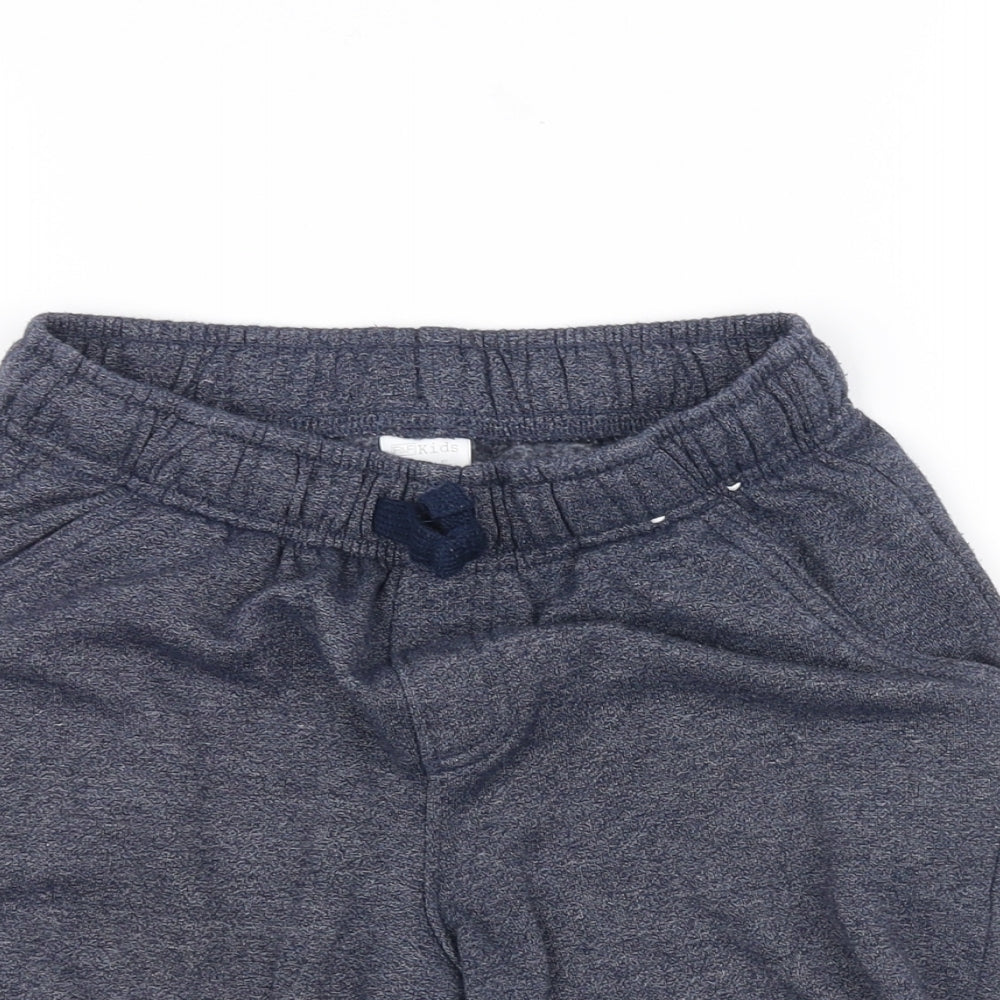 pre worn Boys Grey   Sweat Shorts Size 9-10 Years