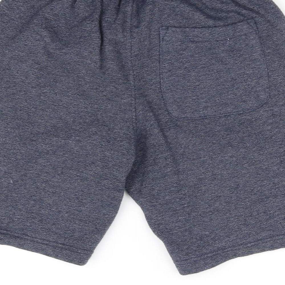 pre worn Boys Grey   Sweat Shorts Size 9-10 Years