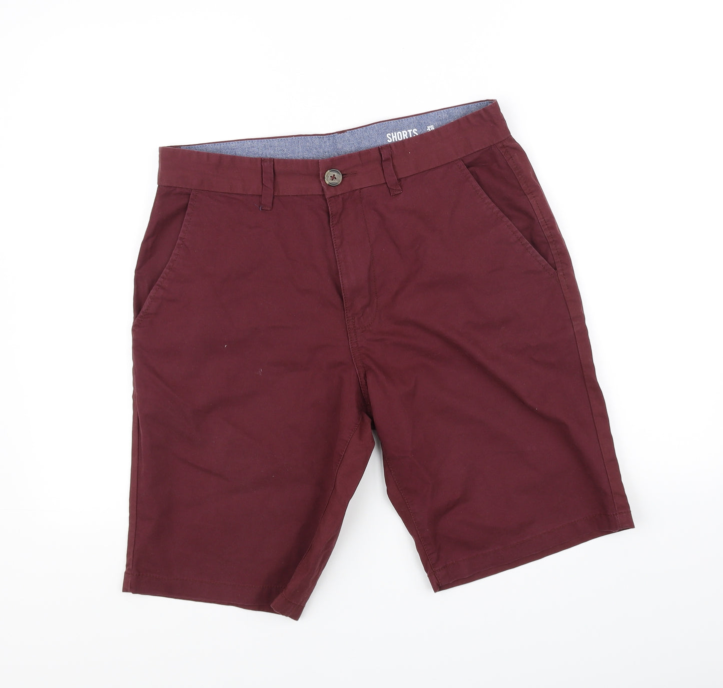 pre worn Mens Purple   Chino Shorts Size 32 in