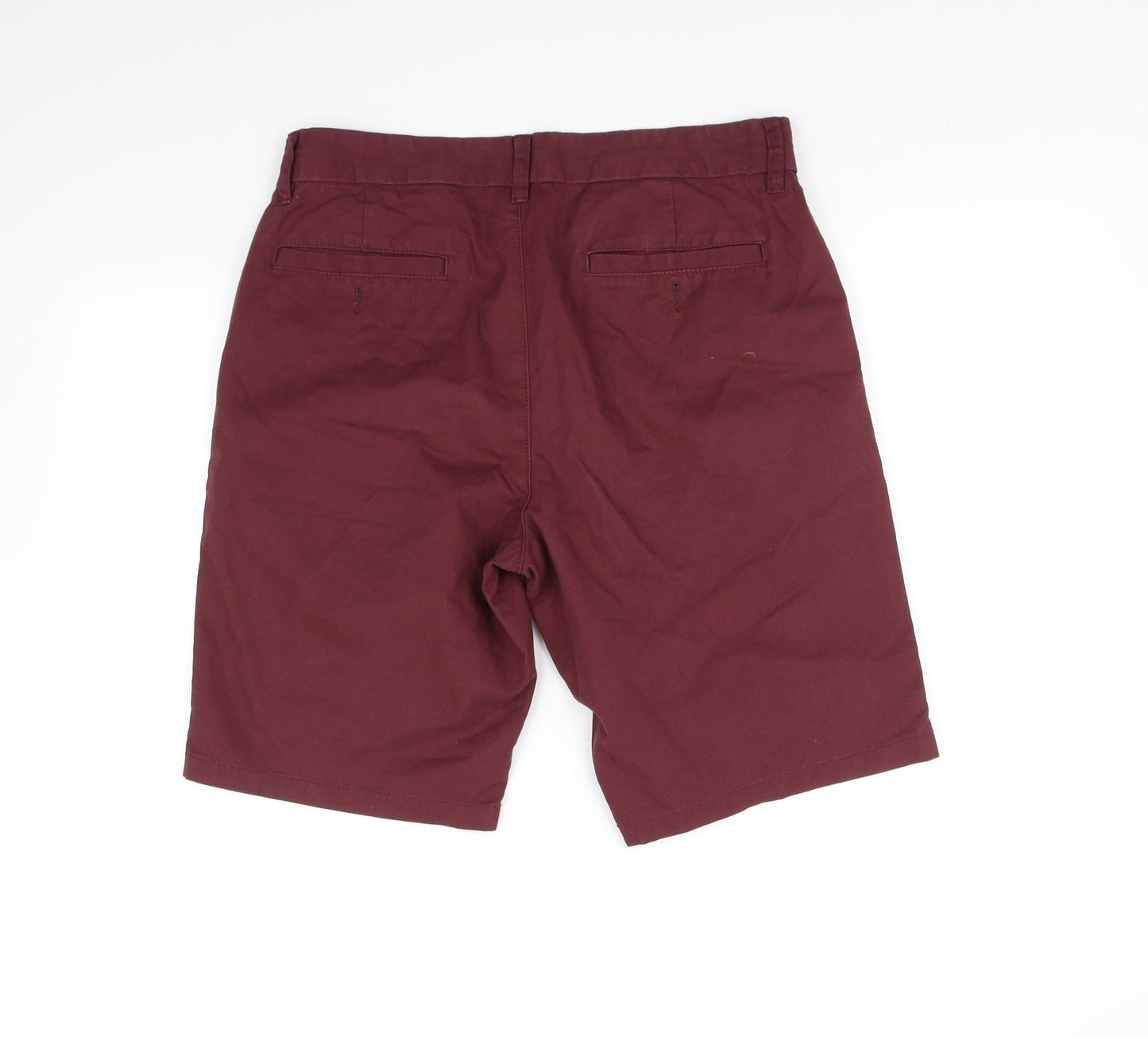 pre worn Mens Purple   Chino Shorts Size 32 in