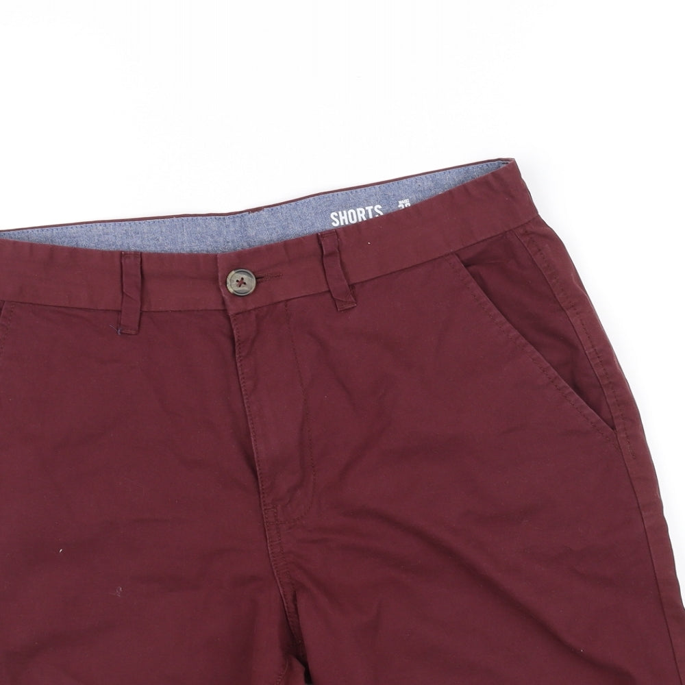 pre worn Mens Purple   Chino Shorts Size 32 in