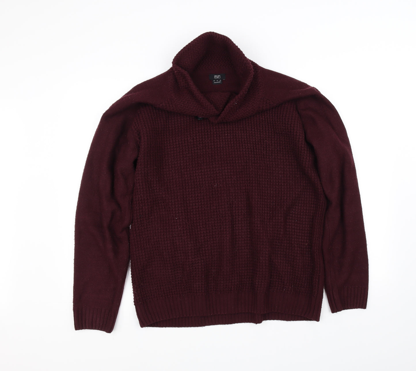 pre worn Mens Purple   Pullover Jumper Size L