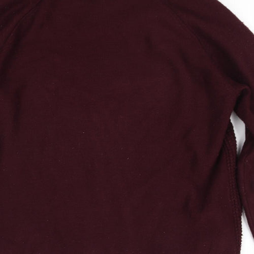 pre worn Mens Purple   Pullover Jumper Size L