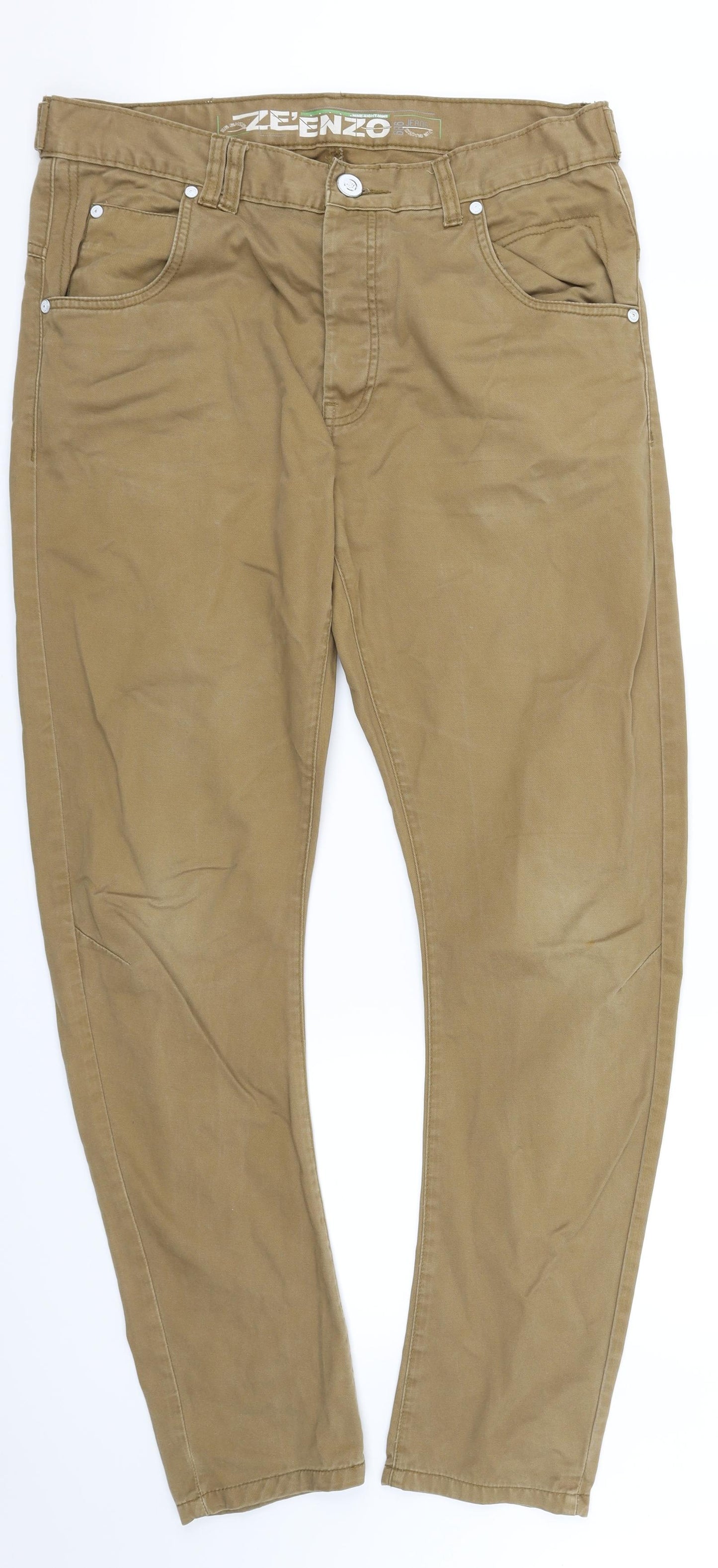 pre worn Womens Beige   Trousers  Size M L32 in