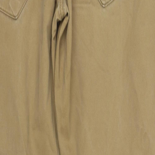 pre worn Womens Beige   Trousers  Size M L32 in