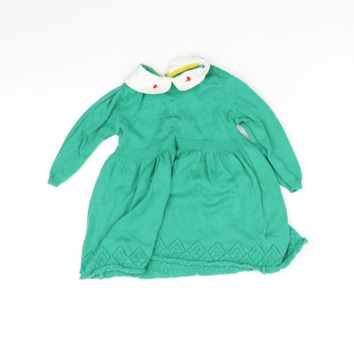 pre worn  Green   Fit & Flare  Size 6-9 Months
