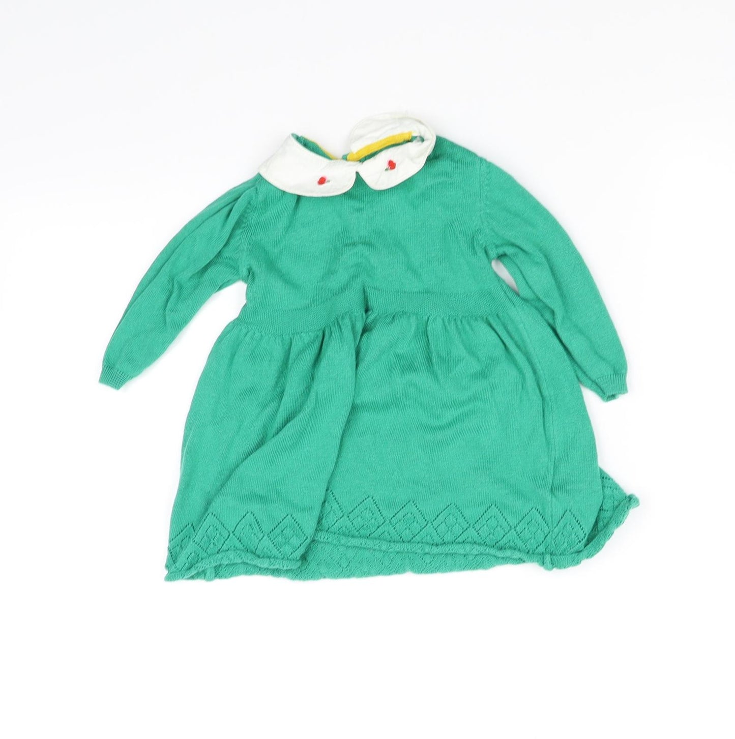 pre worn  Green   Fit & Flare  Size 6-9 Months