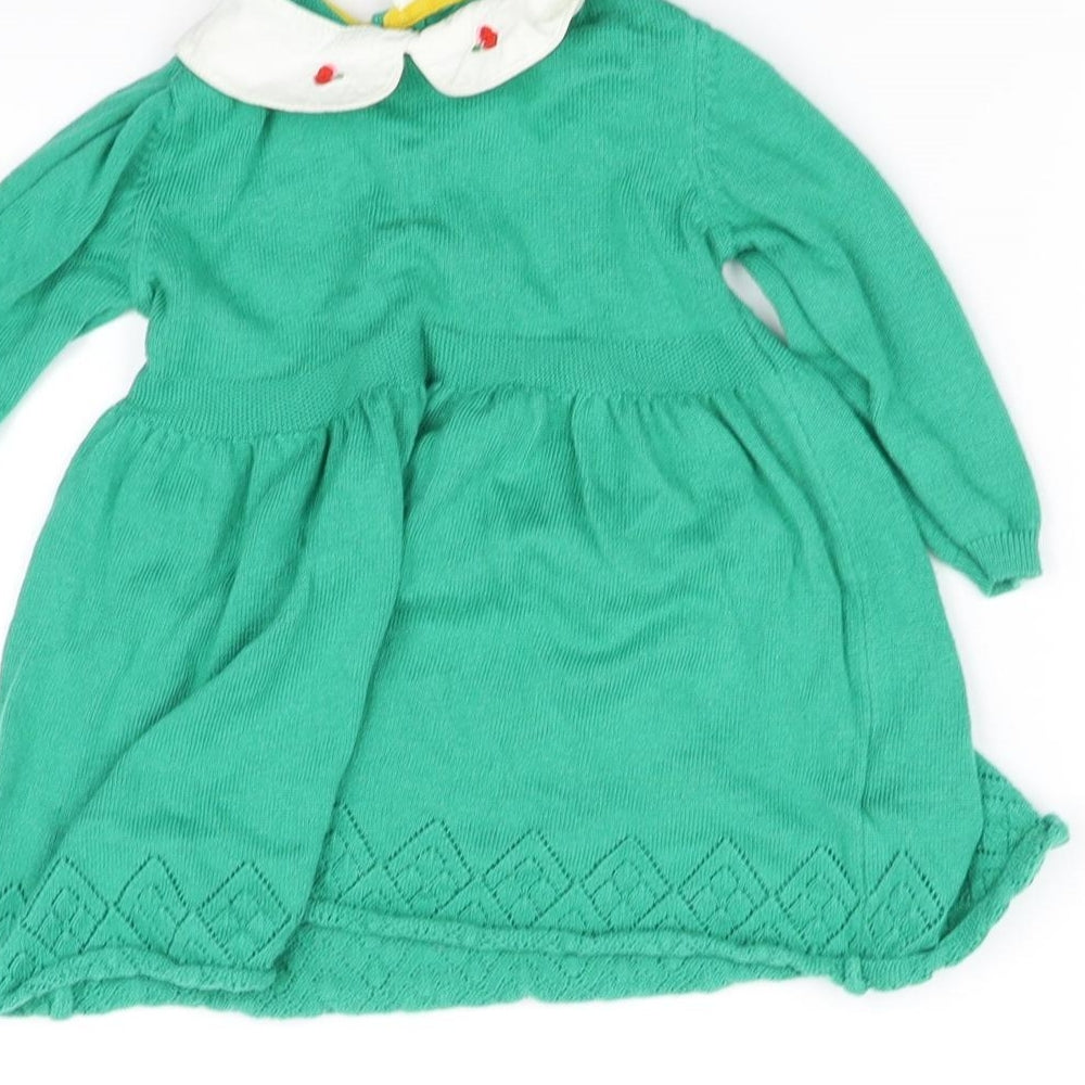 pre worn  Green   Fit & Flare  Size 6-9 Months