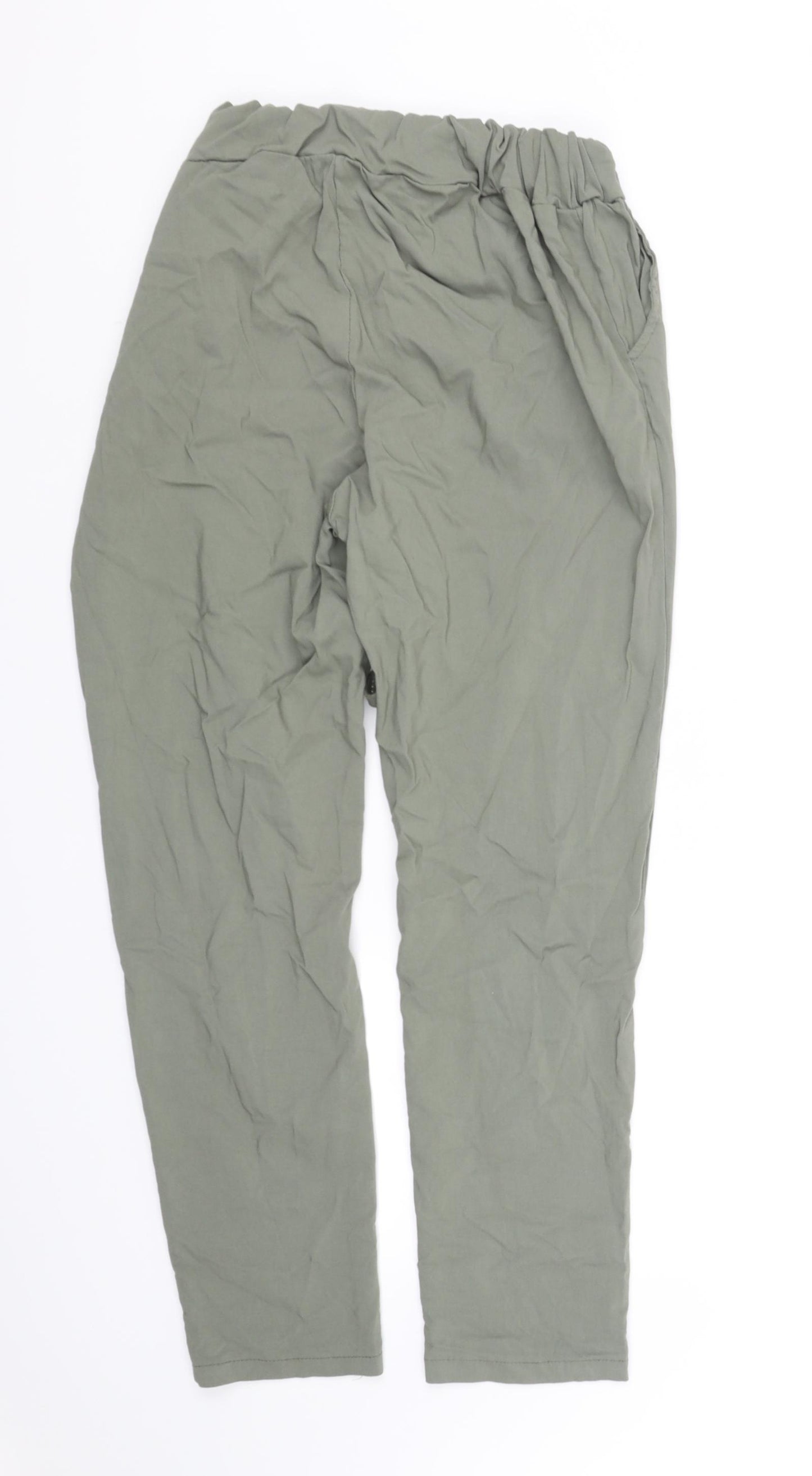 blue vanilla  Womens Green   Trousers  Size 12 L30 in
