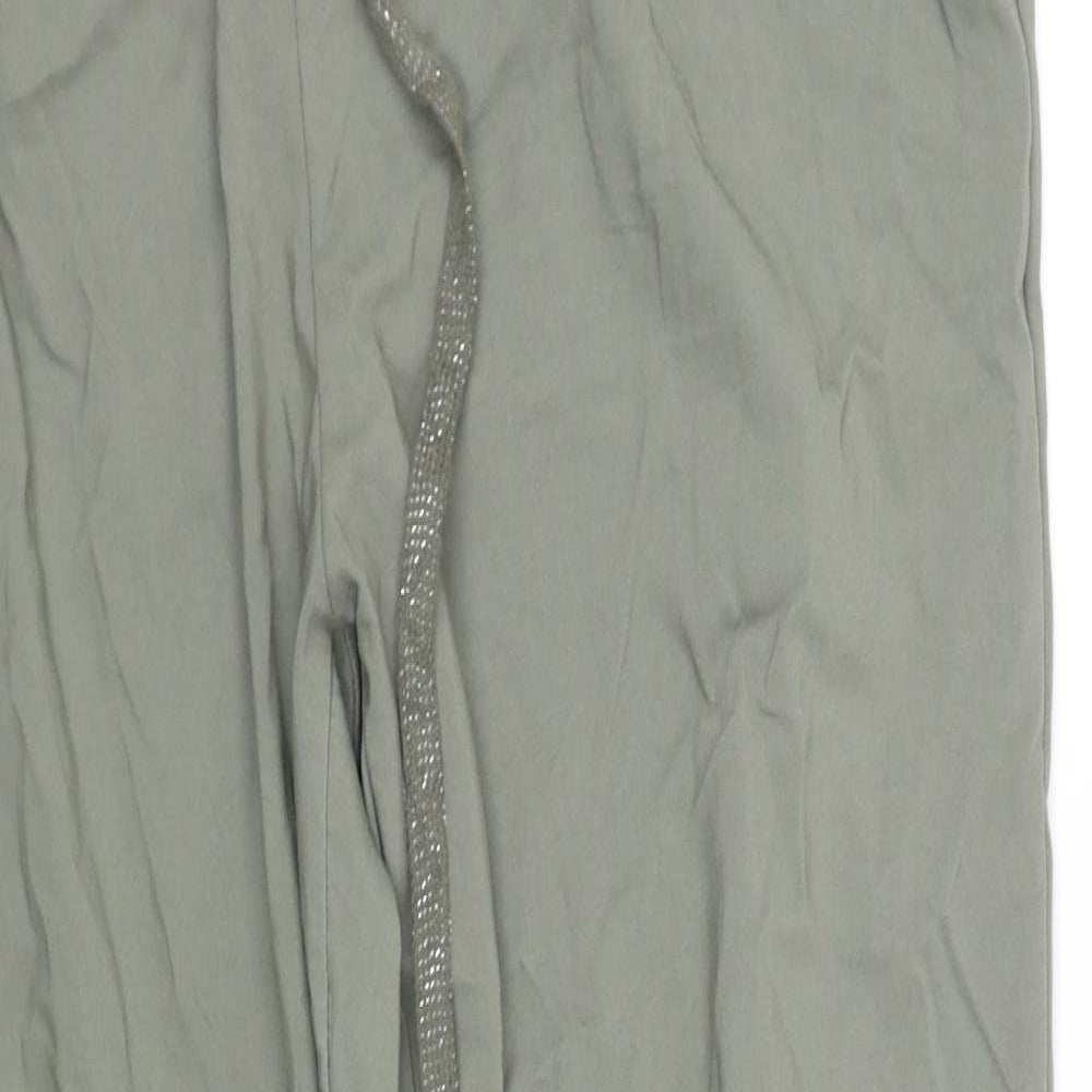 blue vanilla  Womens Green   Trousers  Size 12 L30 in