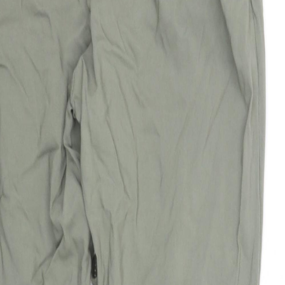 blue vanilla  Womens Green   Trousers  Size 12 L30 in