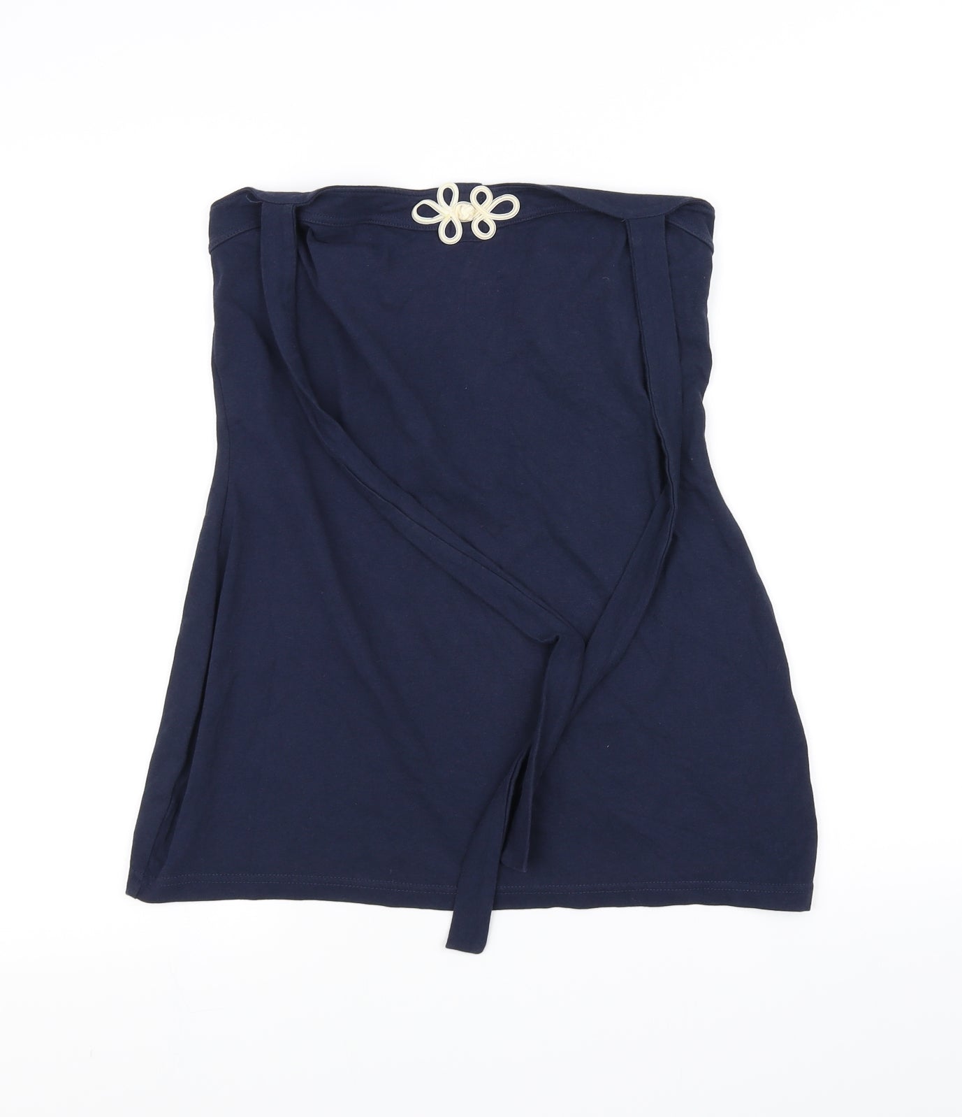 pre worn Womens Blue   Basic T-Shirt Size 14