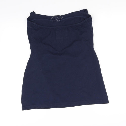 pre worn Womens Blue   Basic T-Shirt Size 14