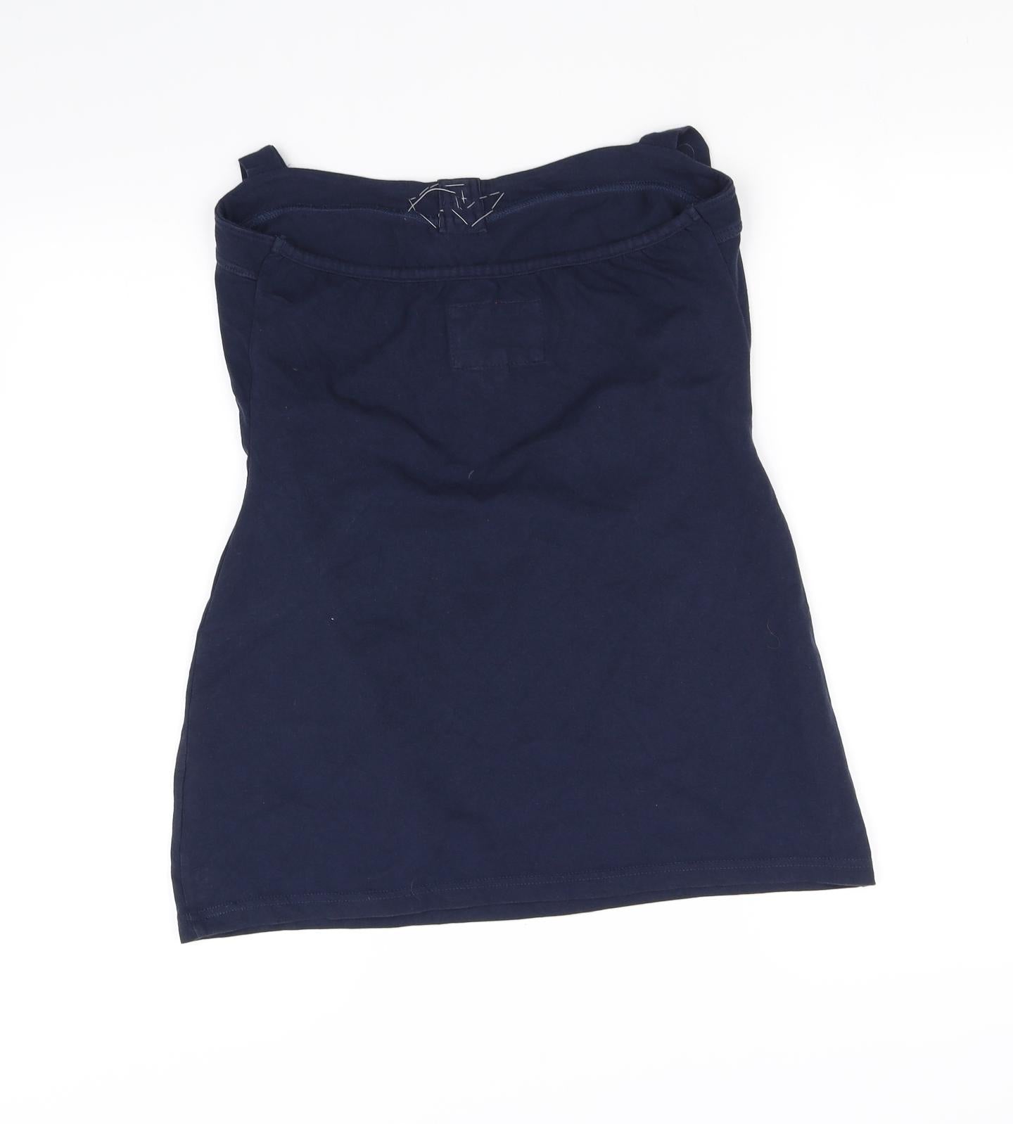 pre worn Womens Blue   Basic T-Shirt Size 14