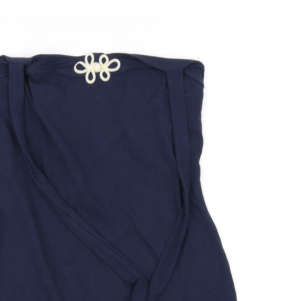 pre worn Womens Blue   Basic T-Shirt Size 14