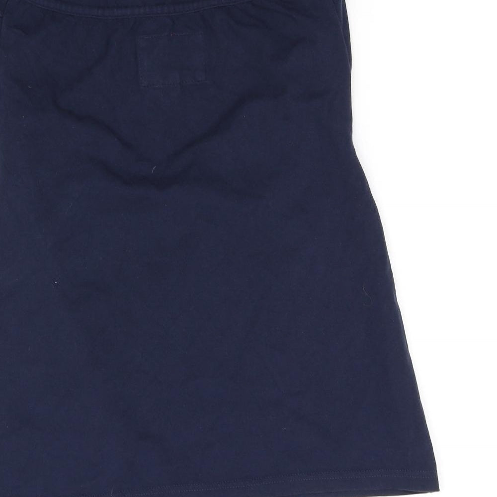 pre worn Womens Blue   Basic T-Shirt Size 14