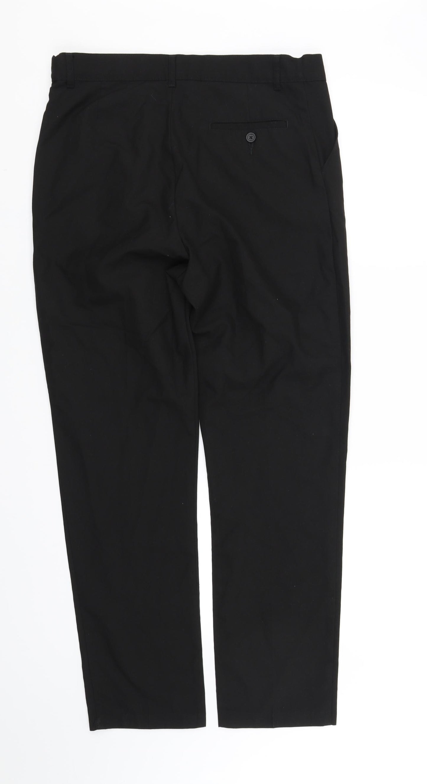F&F Boys Black   Jegging Trousers Size 15-16 Years