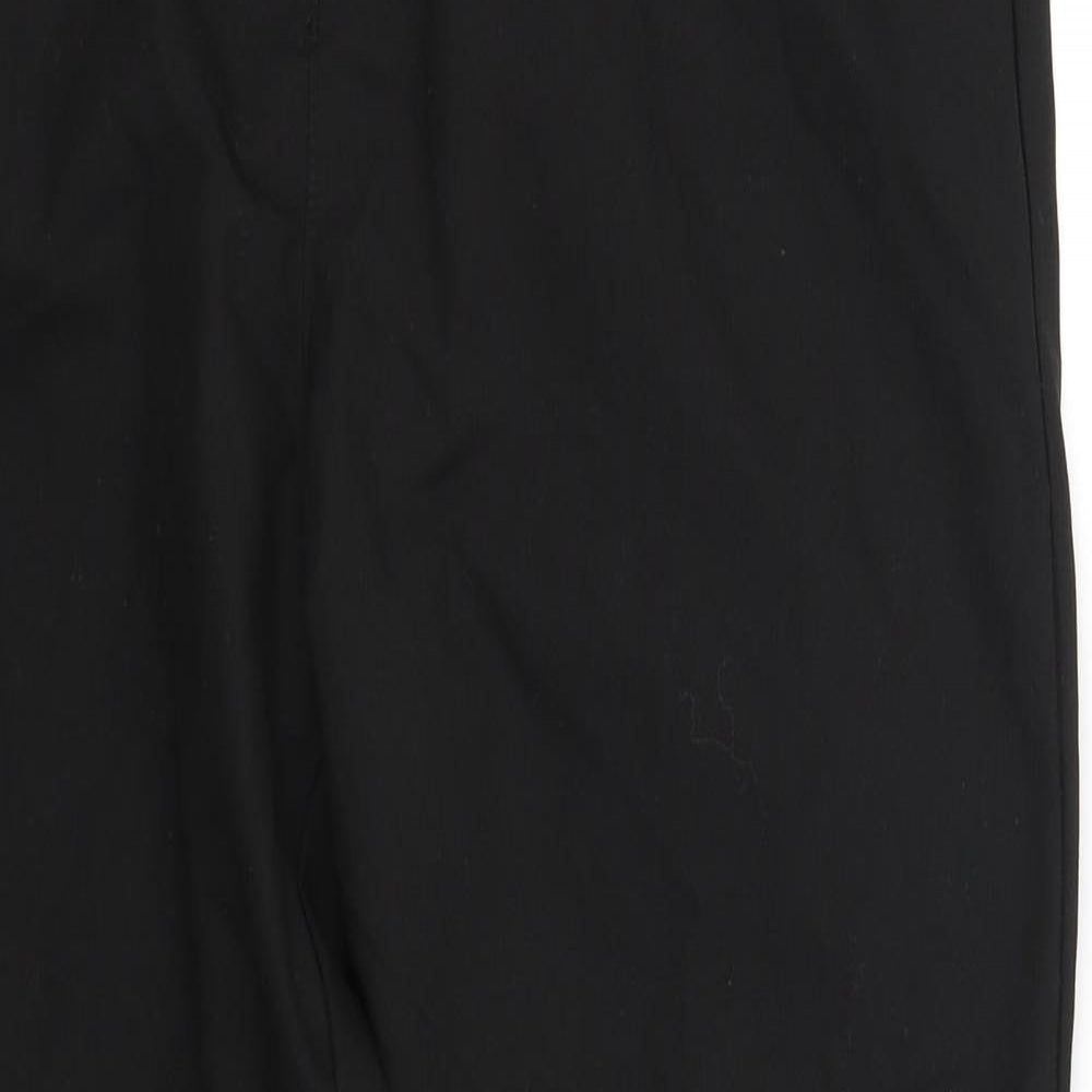 F&F Boys Black   Jegging Trousers Size 15-16 Years