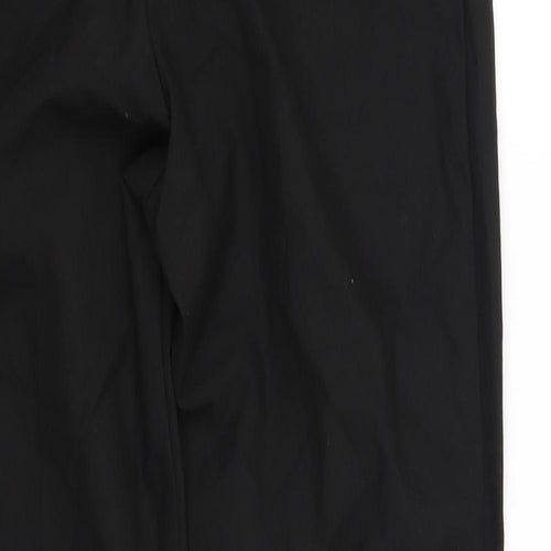 F&F Boys Black   Jegging Trousers Size 15-16 Years
