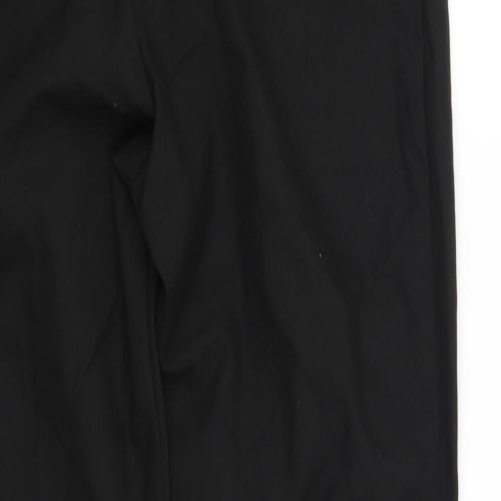 F&F Boys Black   Jegging Trousers Size 15-16 Years