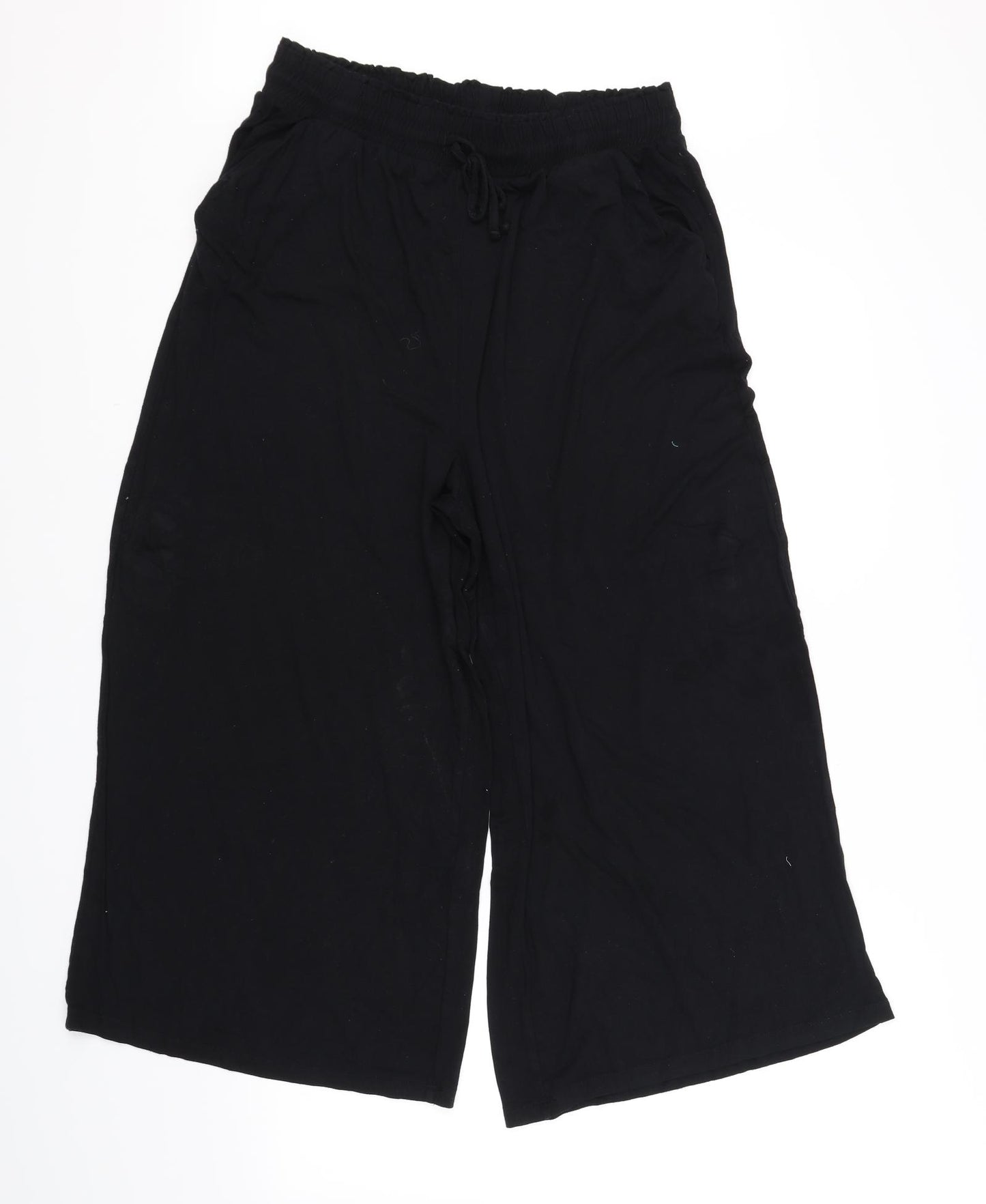 NEXT Womens Black   Jogger Trousers Size 14 L30 in