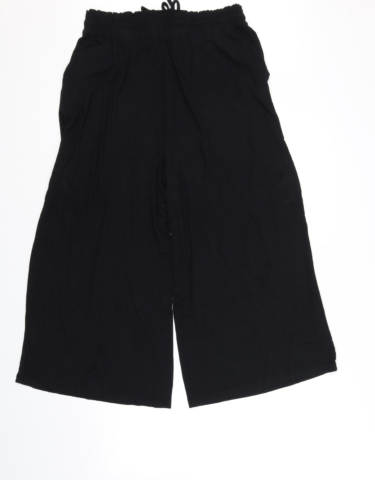 NEXT Womens Black   Jogger Trousers Size 14 L30 in