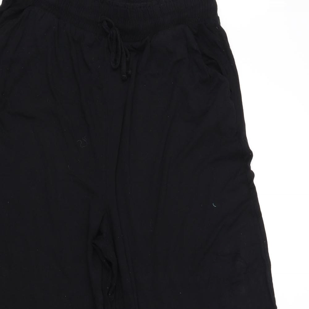 NEXT Womens Black   Jogger Trousers Size 14 L30 in