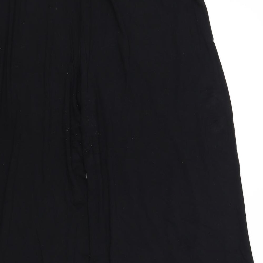 NEXT Womens Black   Jogger Trousers Size 14 L30 in